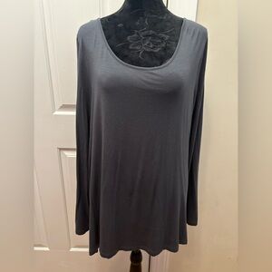 Matilda Jane grey Long Sleeve Top